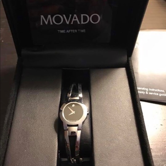 Woman’s movado watch